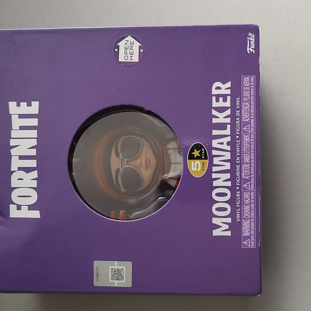 Fortnite. Moonwalker collection  Toys